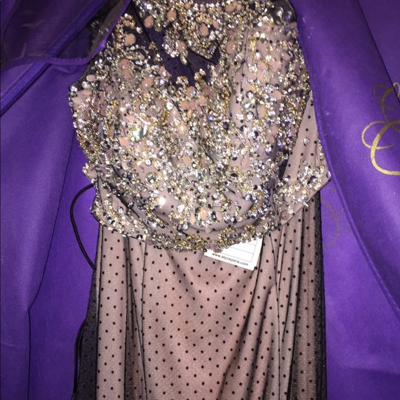 Alyce Paris Two Piece Dress - Picture 2 of 7